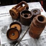 Recuperação e recondicionamento de bomba submersa